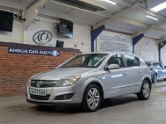 2007 VAUXHALL ASTRA SXI