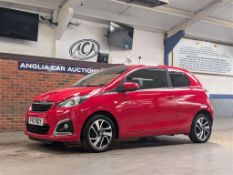 2017 PEUGEOT 108 ALLURE