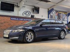 2014 JAGUAR XF LUXURY D AUTO