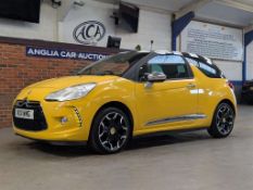 2011 CITROEN DS3 DSPORT + THP
