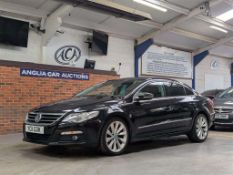 2011 VOLKSWAGEN PASSAT GT CC TDI 140 BLUE