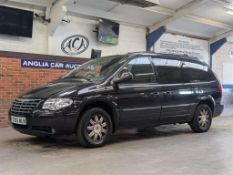 2005 CHRYSLER GRAND VOYAGER LIMITED AUT