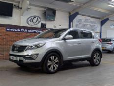 2011 KIA SPORTAGE 3 SAT NAV CRDI