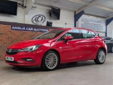 2016 VAUXHALL ASTRA ELITE NAV CDTI S/S
