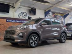 2021 KIA SPORTAGE 2 ISG