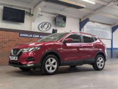 2017 NISSAN QASHQAI ACENTA DCI