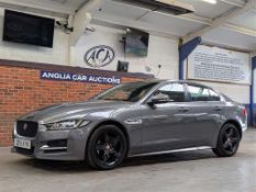 2015 JAGUAR XE R-SPORT D AUTO