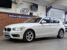 2016 BMW 116D SE