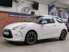 2010 CITROEN DS3 BLACK & WHITE