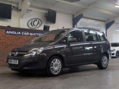 2014 VAUXHALL ZAFIRA EXCLUSIV