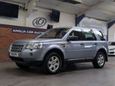 2007 LAND ROVER FREELANDER GS TD4