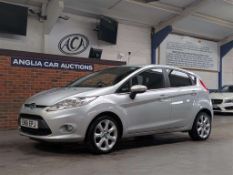 2012 FORD FIESTA ZETEC TDCI 70