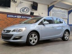 2015 VAUXHALL ASTRA SRI