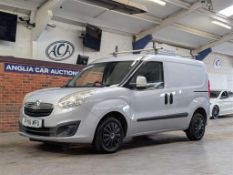 2016 VAUXHALL COMBO 2000 L1H1 CDTI SPOR