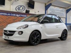 2017 VAUXHALL ADAM SLAM