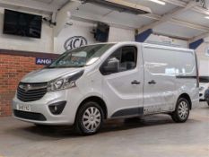 2018 VAUXHALL VIVARO 2900 SPORTIVE CDTI