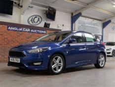 2015 FORD FOCUS ZETEC S TDCI