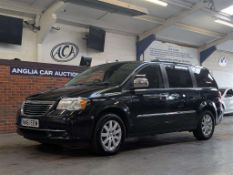 2011 CHRYSLER GRAND VOYAGER LTD CRD A