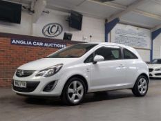 2012 VAUXHALL CORSA SXI