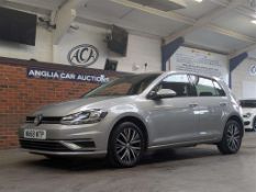 2018 VOLKSWAGEN GOLF SE NAVIGATION TDI BM