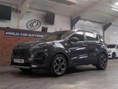 2021 KIA SPORTAGE GTLN S CRDI MHEV