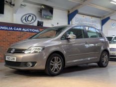 2010 VOLKSWAGEN GOLF PLUS SE TDI S-A