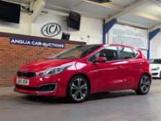 2016 KIA CEED 4 TECH ISG CRDI