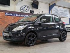 2016 FORD KA ZETEC BLACK EDITION