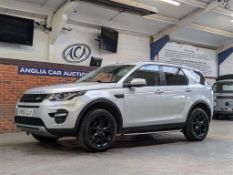 2015 LAND ROVER DISCOVERY SPORT HSE TD4 A