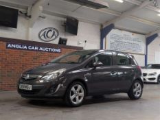 2014 VAUXHALL CORSA SXI AC