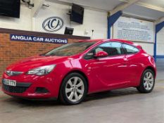 2012 VAUXHALL ASTRA GTC SPORT S/S