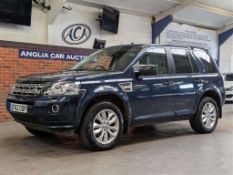 2012 LAND ROVER FREELANDER HSE SD4 AUTO