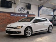 2012 VOLKSWAGEN SCIROCCO GT BLUEMOTN TECH