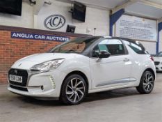 2018 DS DS3 CONNECTED CHIC BLUEHD