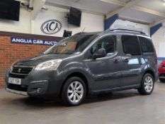 2017 PEUGEOT PARTNER TEPEE OUTDOOR BHD