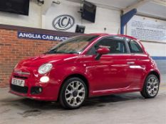 2015 FIAT 500 S