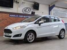 2013 FORD FIESTA ZETEC