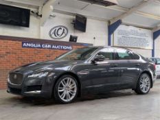2017 JAGUAR XF PORTFOLIO D AUTO
