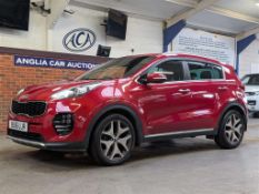 2016 KIA SPORTAGE GT-LINE S-A