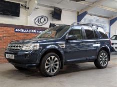 2012 LAND ROVER FREELANDER XS SD4 AUTO