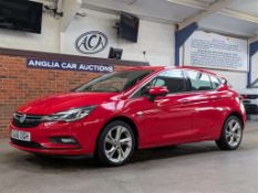 2016 VAUXHALL ASTRA SRI CDTI S/S