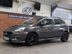 2015 VAUXHALL CORSA LIMITED EDITION
