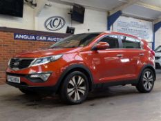2013 KIA SPORTAGE KX-3 CRDI