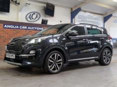 2019 KIA SPORTAGE 4 CRDI ISG
