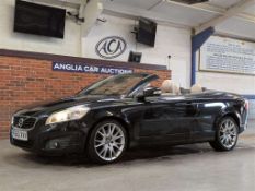 2010 VOLVO C70 SE D3 AUTO