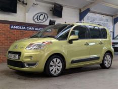 2010 CITROEN C3 PICASSO EXCLUSIVE HDI