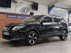 2016 NISSAN QASHQAI N-CONNECTA DCI
