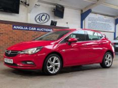 2017 VAUXHALL ASTRA SRI NAV