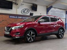 2017 NISSAN QASHQAI TEKNA + DIG-T CVT