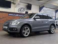 2016 AUDI Q5 S LINE + TDI QUATTRO